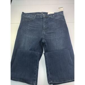 NYDJ Seamless HR Slim boot Precious Size 16 Women Blue